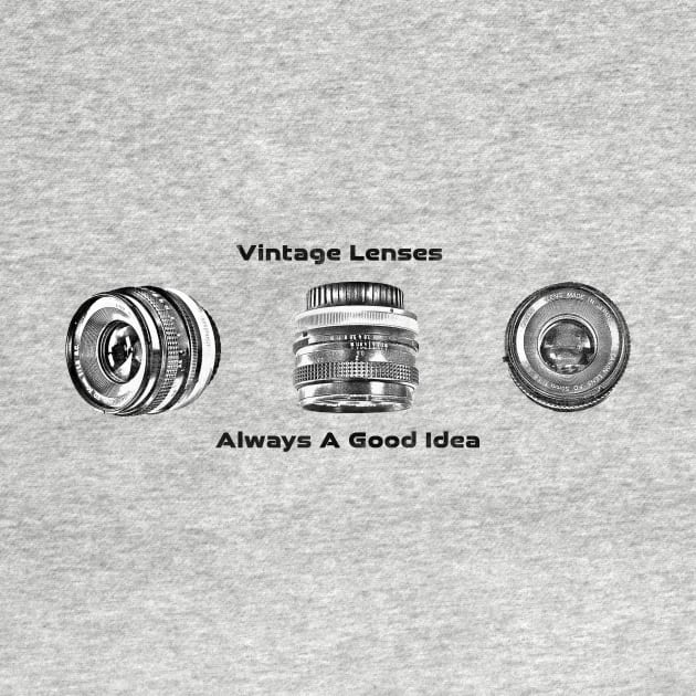 Camera by From Rags to Vintage Teeshirts